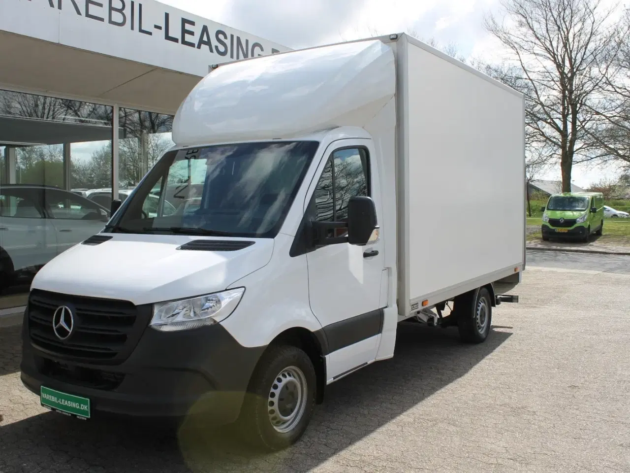 Billede 3 - Mercedes Sprinter 314 2,2 CDi A2 Chassis FWD
