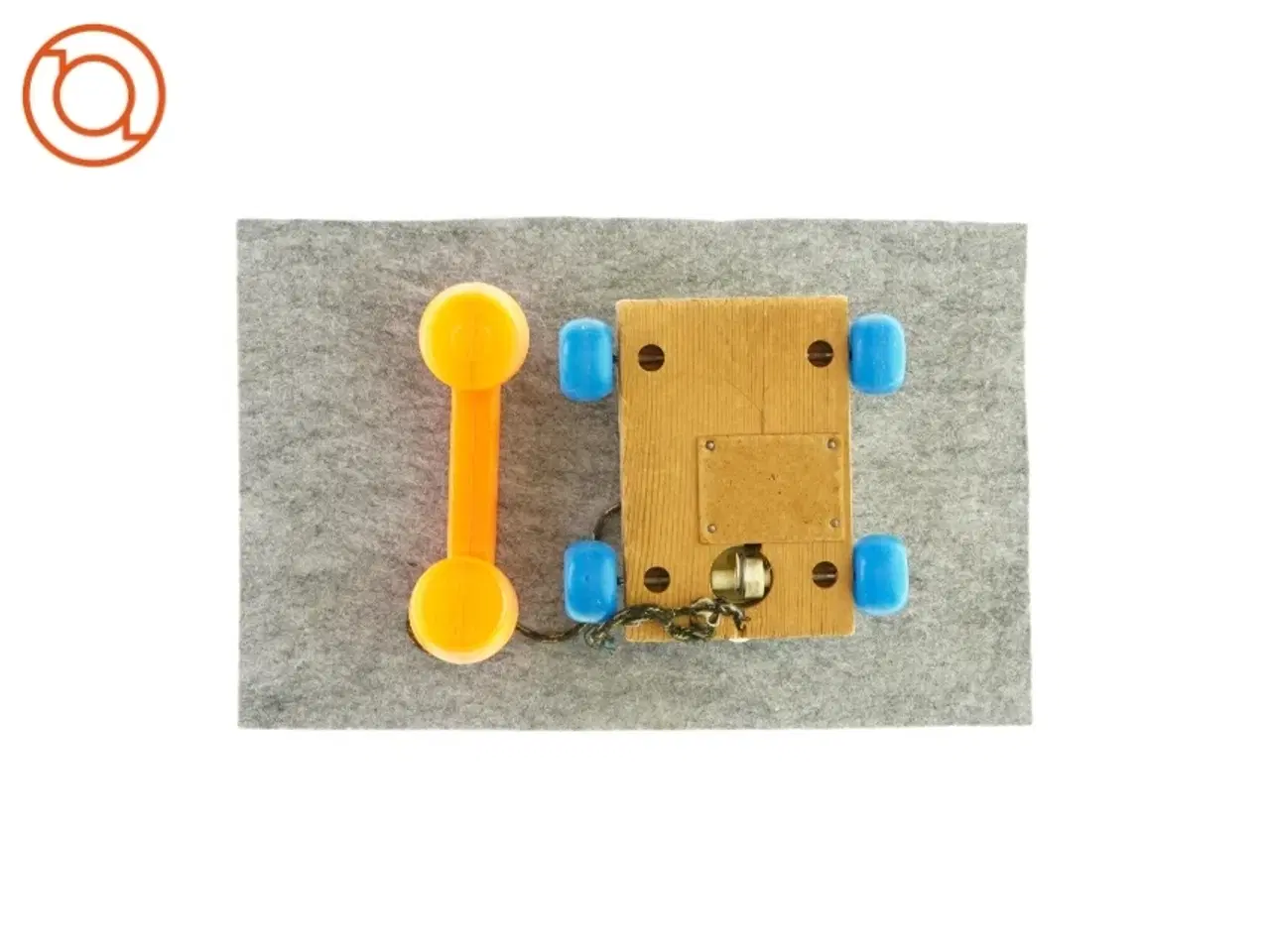 Billede 2 - Legetøjstelefon med hjul fra Fisher Price