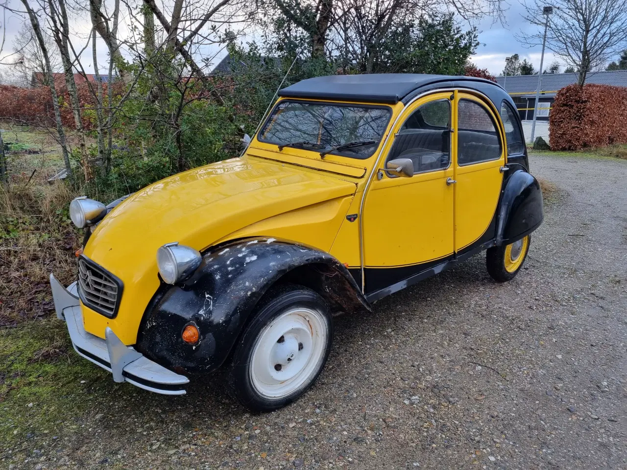 Billede 1 - 2cv til restaurering