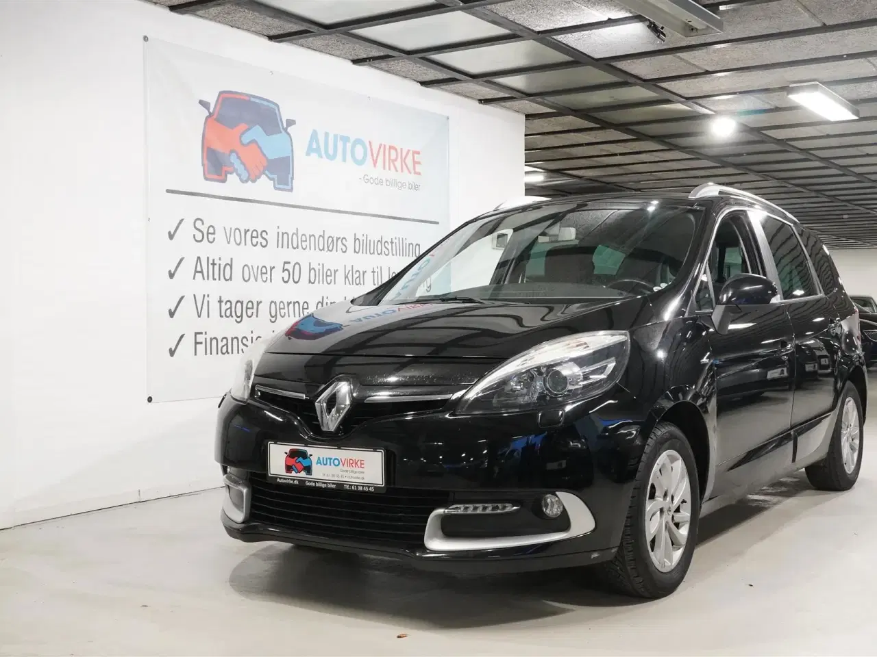 Billede 2 - Renault Grand Scénic 7 pers. 1,5 Energy DCI Limited Edition 110HK 6g