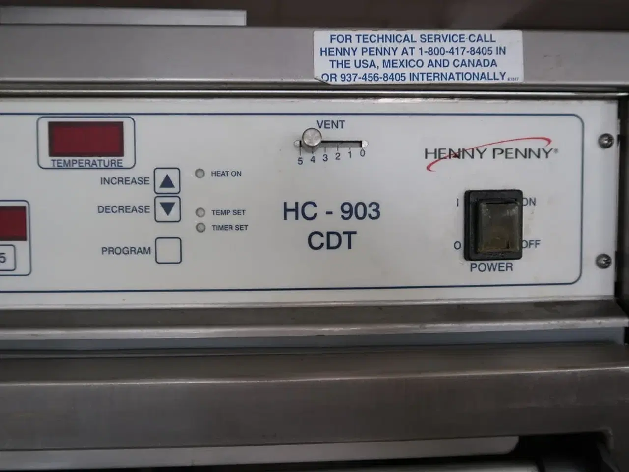 Billede 5 - Varmeskab HENNY PENNY HC-903 CDT