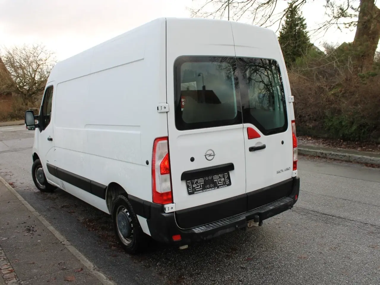 Billede 2 - Opel Movano 2,3 CDTi 145 Kassevogn L2H2