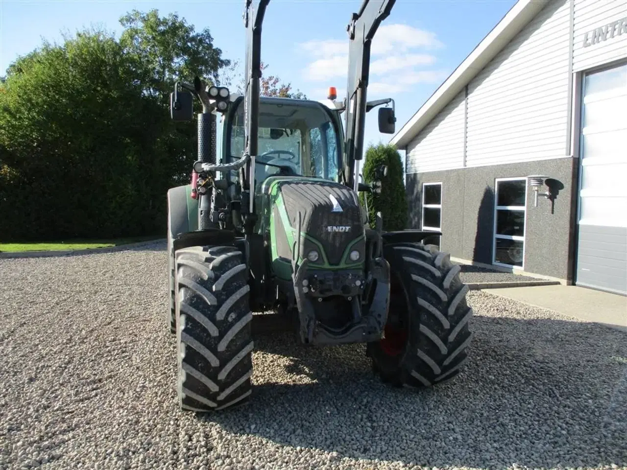 Billede 17 - Fendt 514 Vario med frontlæsser og frontlift