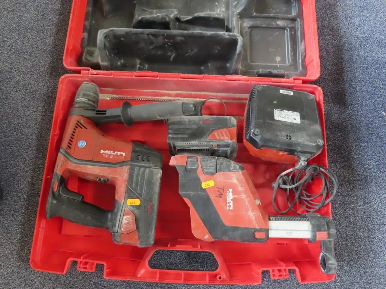 Billede 4 - Borehammersæt HILTI TE6 A36