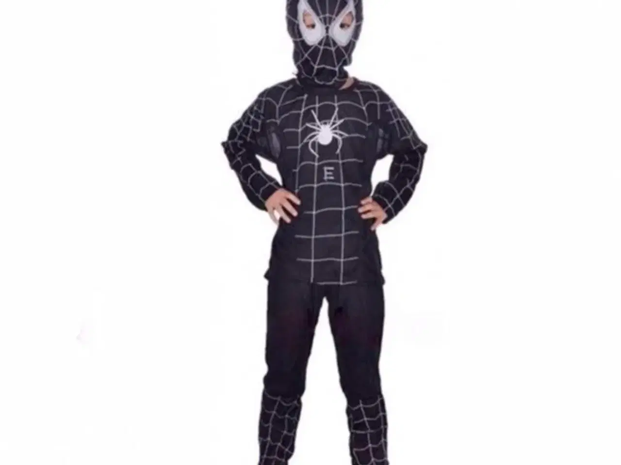 Billede 8 - Spiderman kostume str. 104 dragt udklædning med Sp