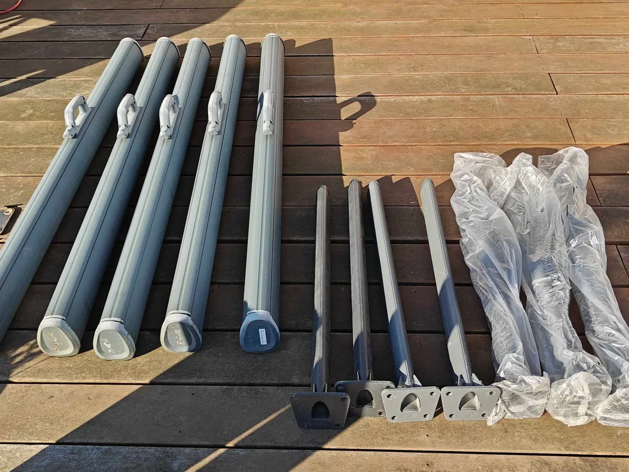 Billede 1 - Læhegn til terrassen