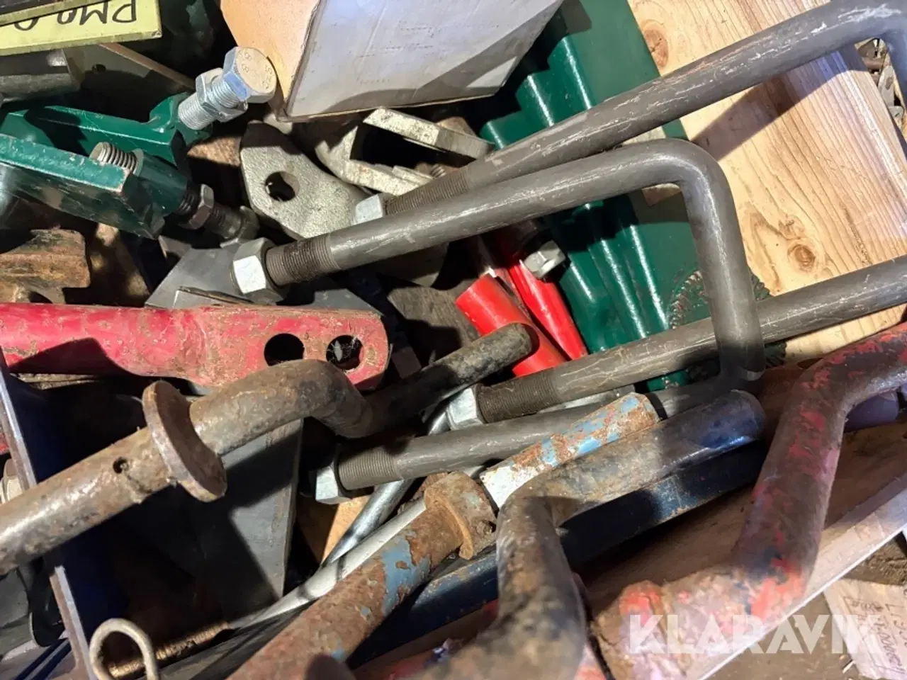 Billede 4 - Plovdele blandet lot