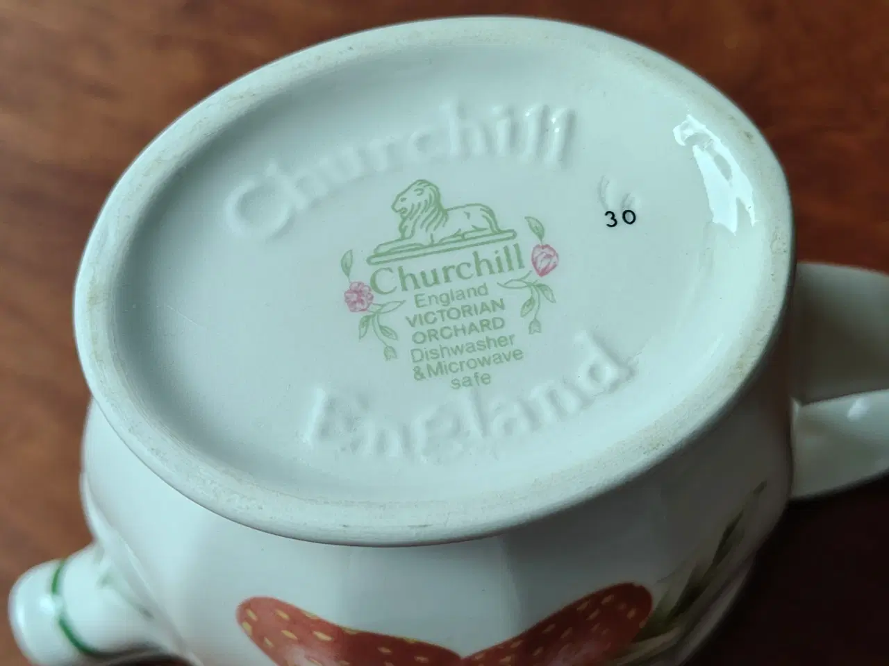 Billede 5 - Flot flødekande Churchill England