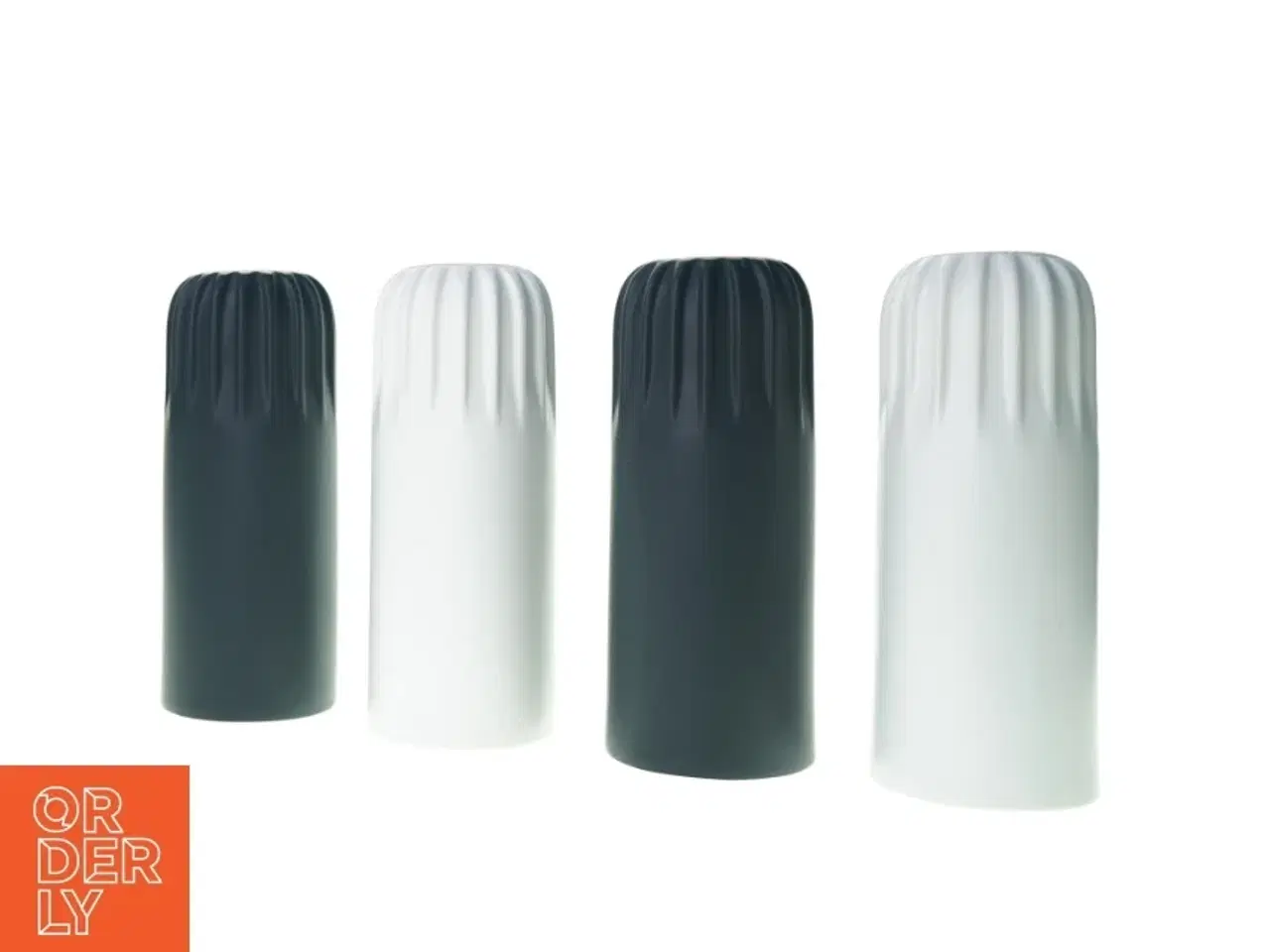 Billede 2 - 4 x vaser fra Hübsch (str. 24 cm )