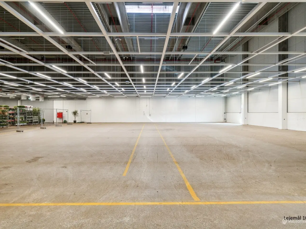 Billede 8 - Logistiklejemål med porte og ramper og en loftshøjde op til 10 meter