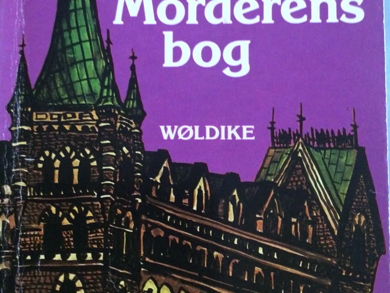 Billede 3 - Maria Lang : Dobbeltseng i Danmark, Morderens bog,