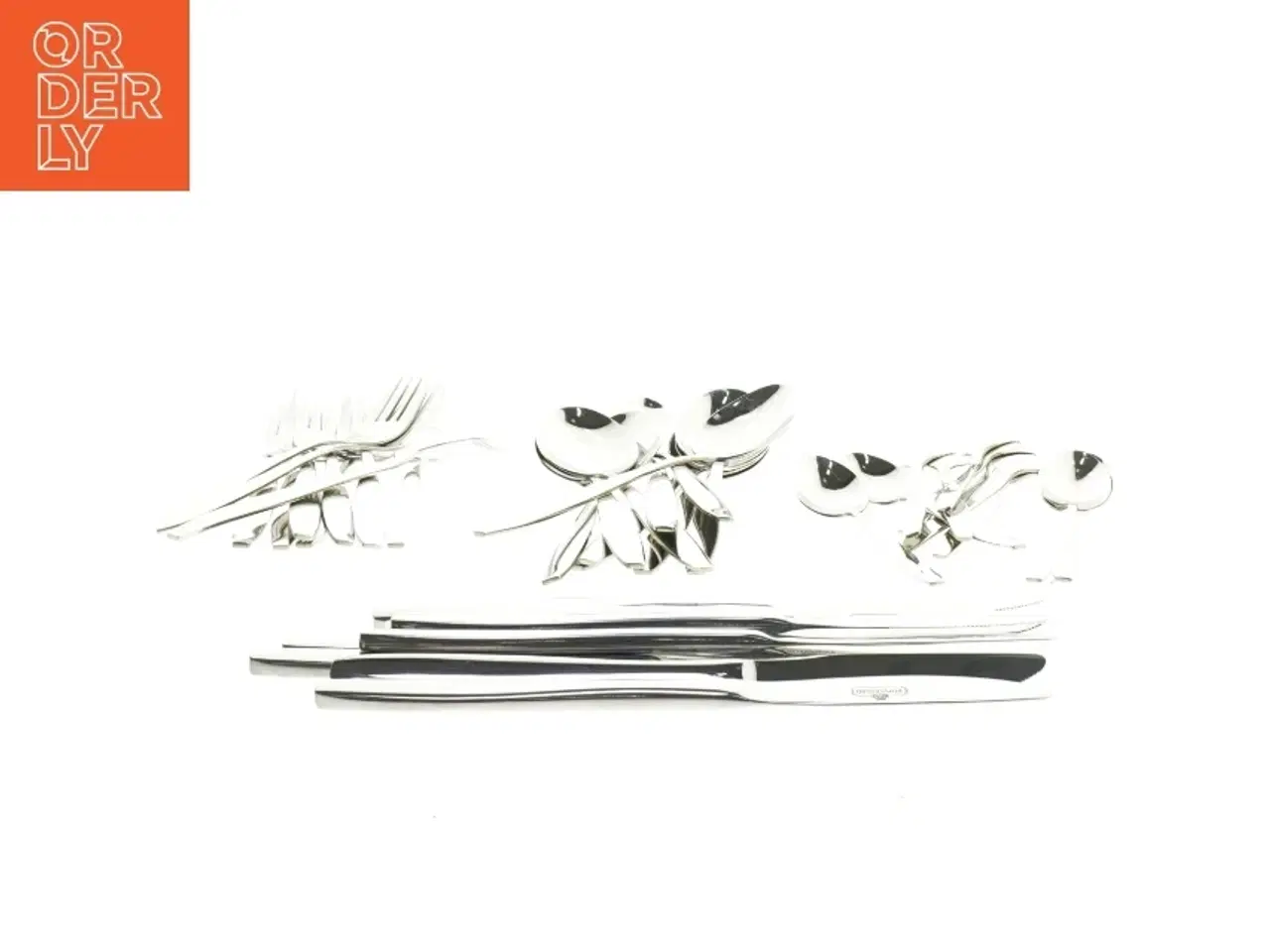 Billede 2 - Kløverblad Rustfrit stål bestiksæt