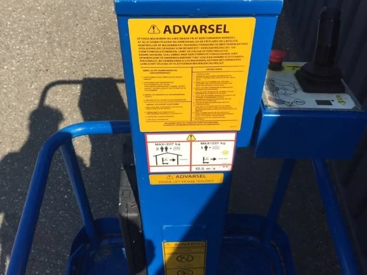 Billede 6 - UpRight TM12