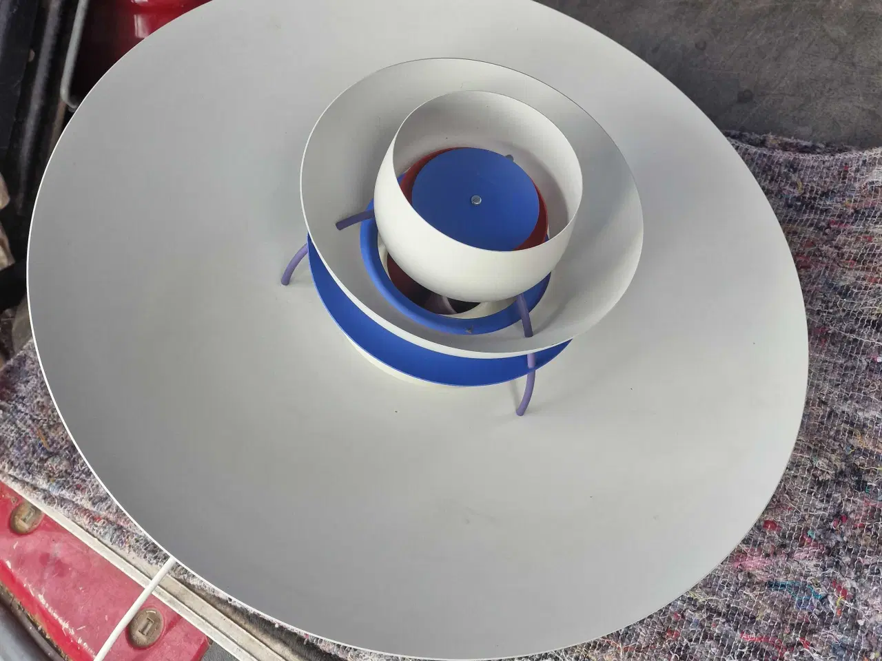 Billede 1 - PH 5 pendel classic hvid