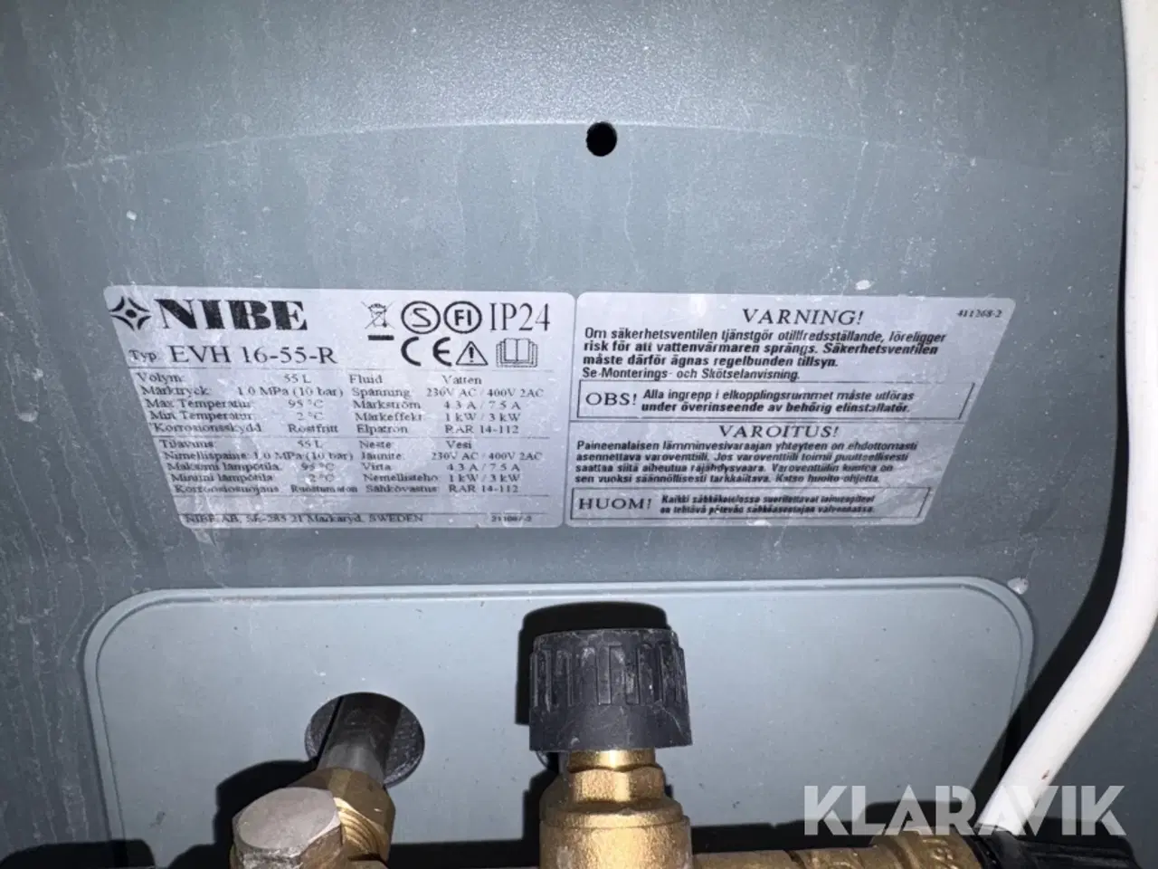 Billede 10 - Varmtvandsbeholdere NIBE Eminent EVH 16-55-R 3 styk