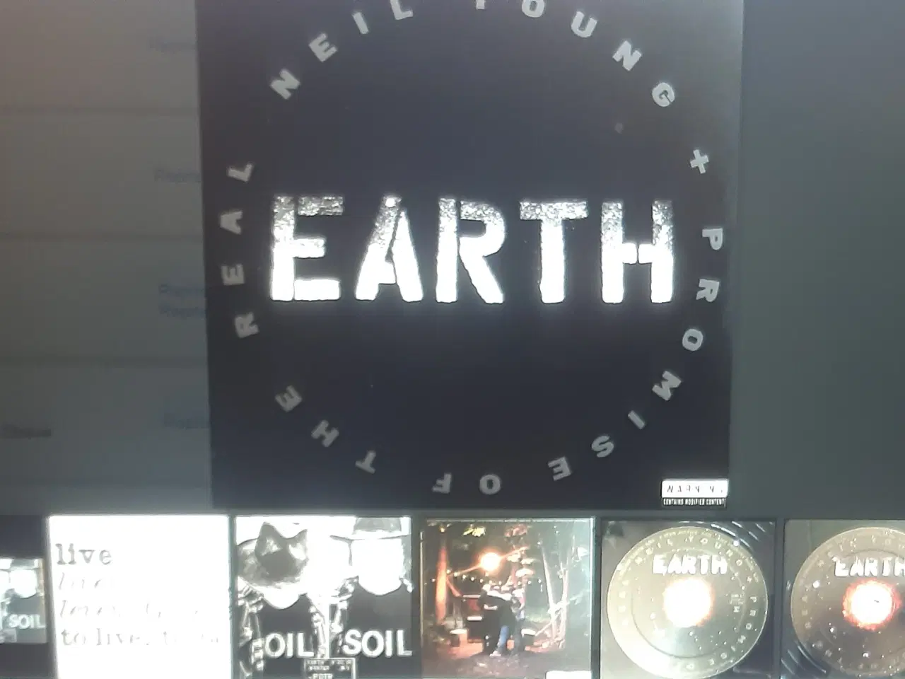 Billede 3 - Neil Young ... Earth
