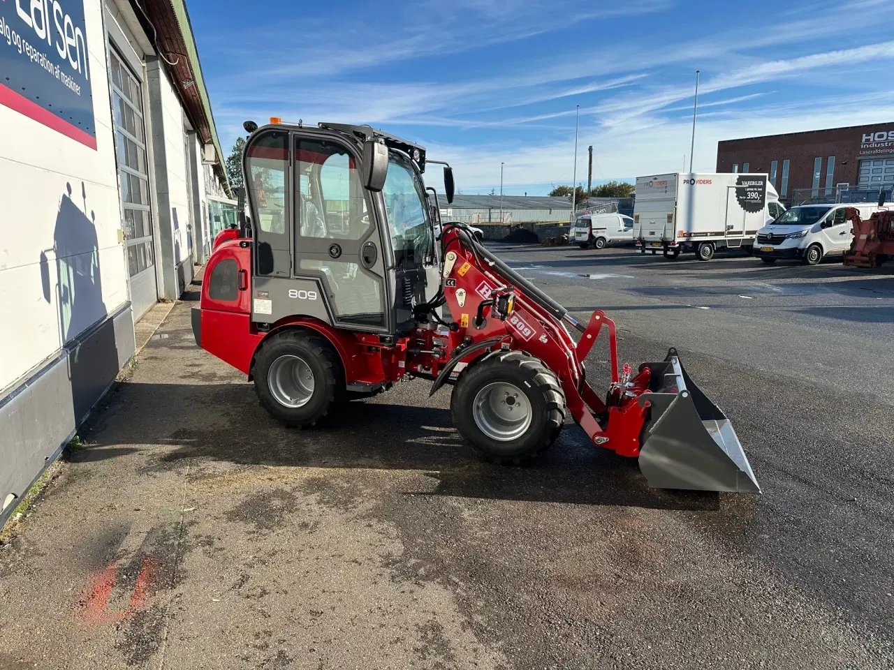 Billede 5 - HZM - 809 Minilæsser med kabine