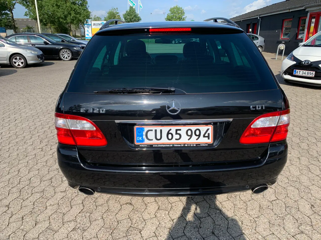 Billede 3 - Mercedes E 320 Cdi Aut. St.Car V6 Disel med filter