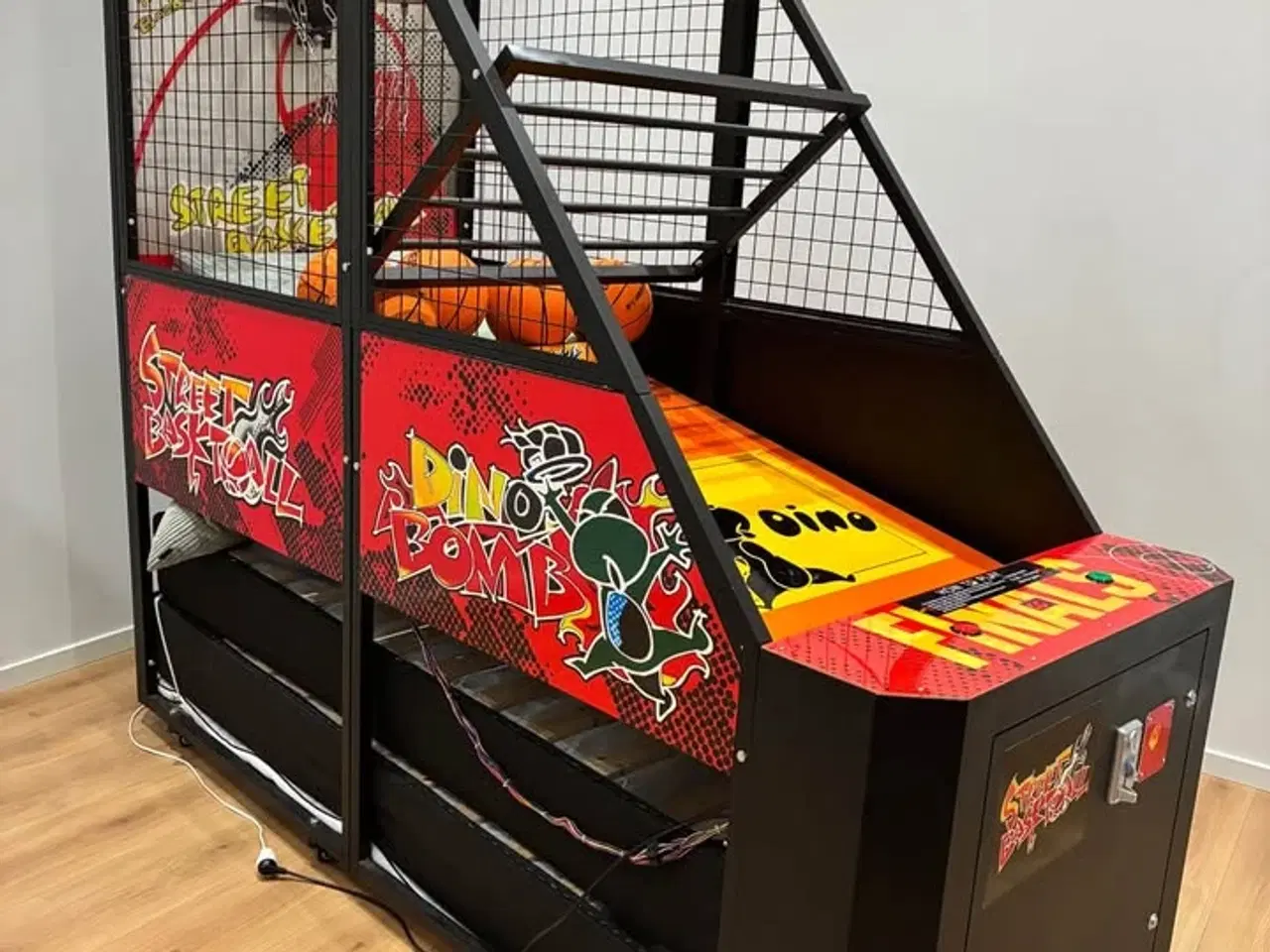 Billede 5 - Basketballmaskine/-automat