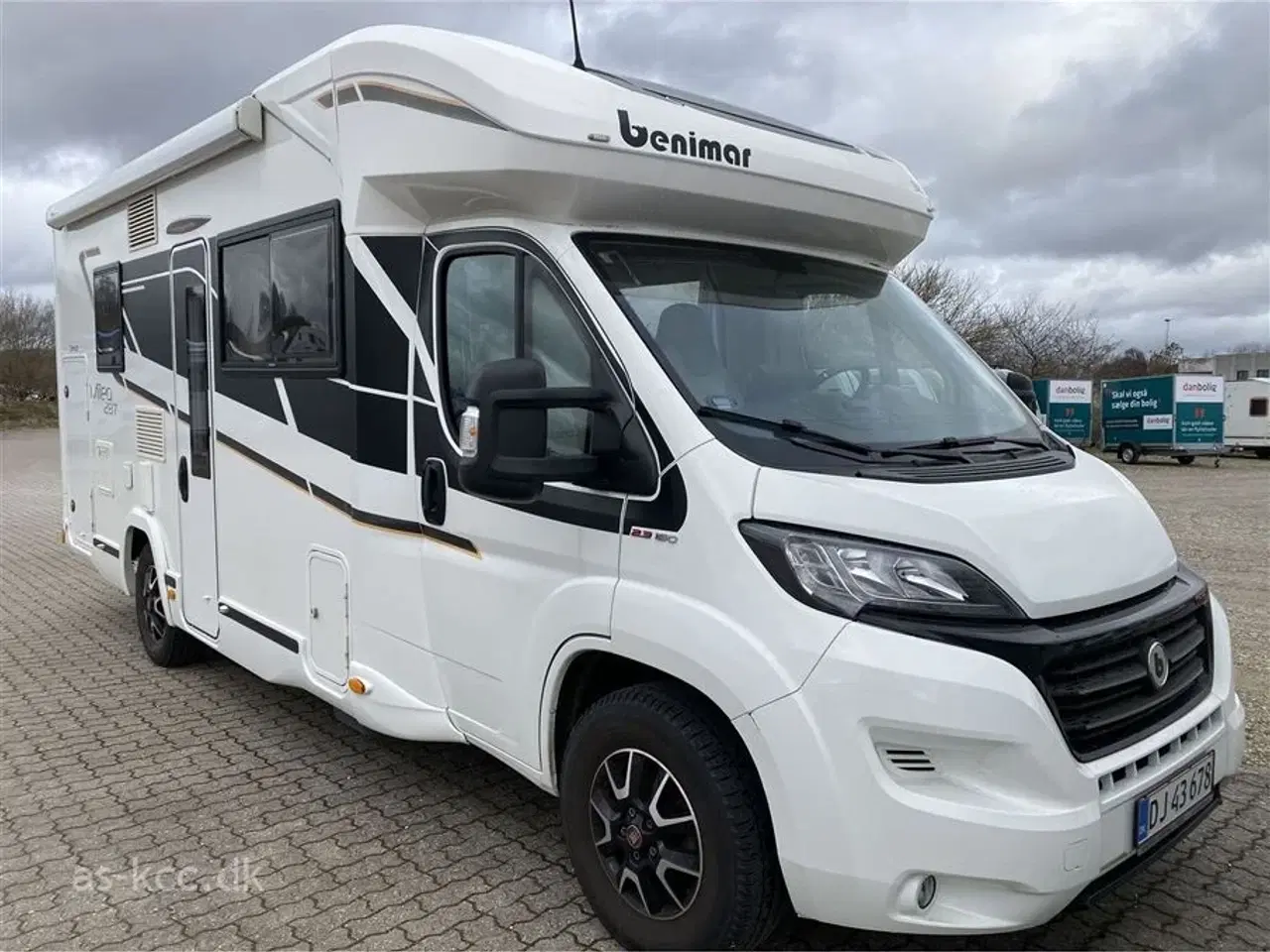 Billede 1 - 2020 - Benimar Mileo 287 Benimar Mileo 287 Face to Face model.