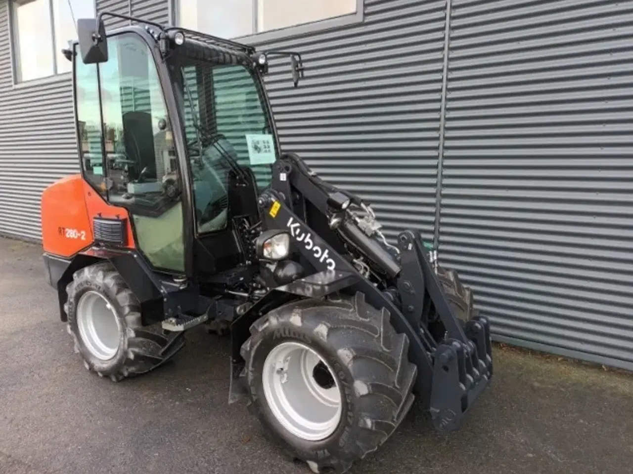 Billede 1 - Kubota rt280-2