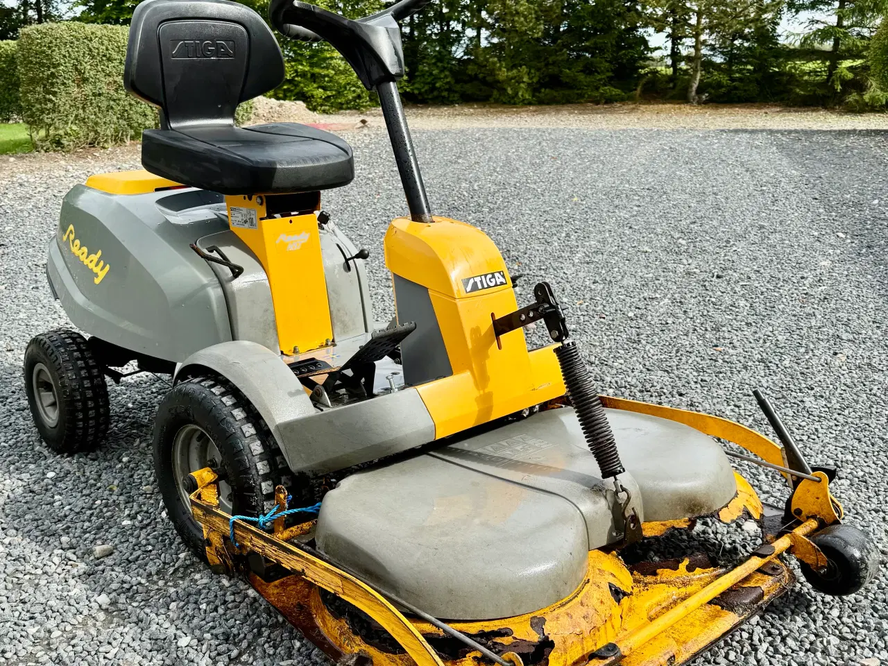 Billede 1 - Stiga havetraktor sælges 