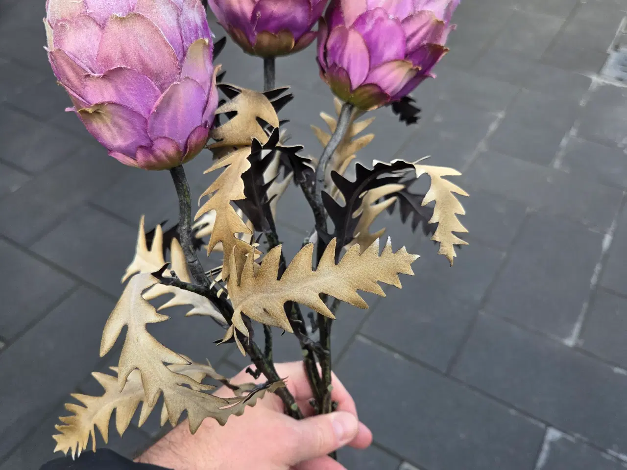 Billede 11 - Kunstige blomster 