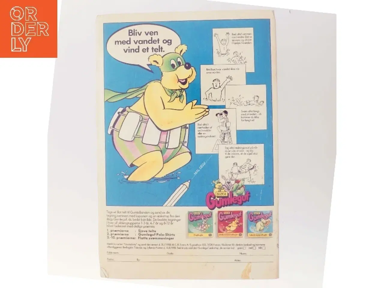 Billede 3 - Anders And & Co. Sommer-Ekstra 1988 (Bog)