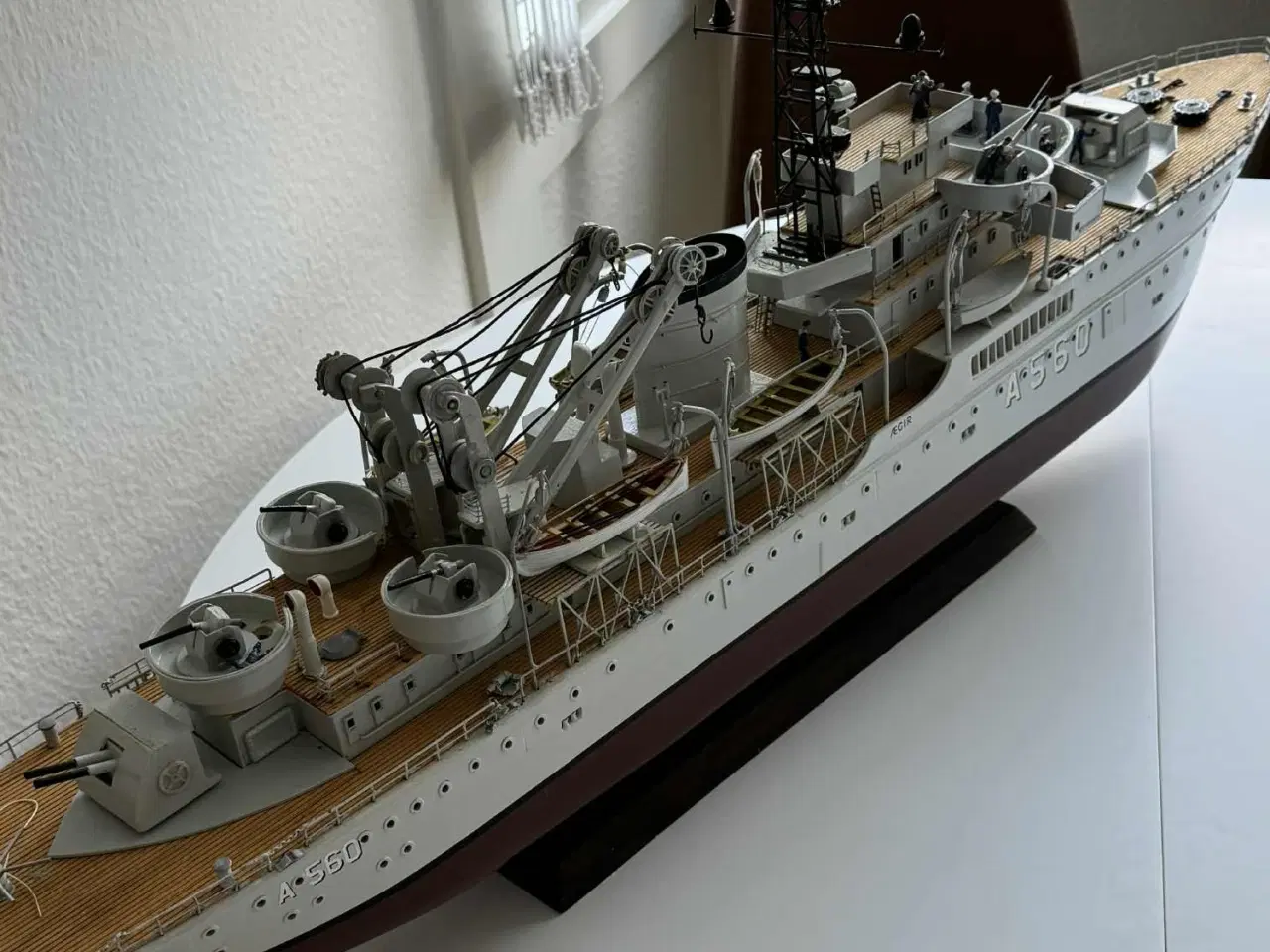 Billede 5 - Modelskib af Ægir A560