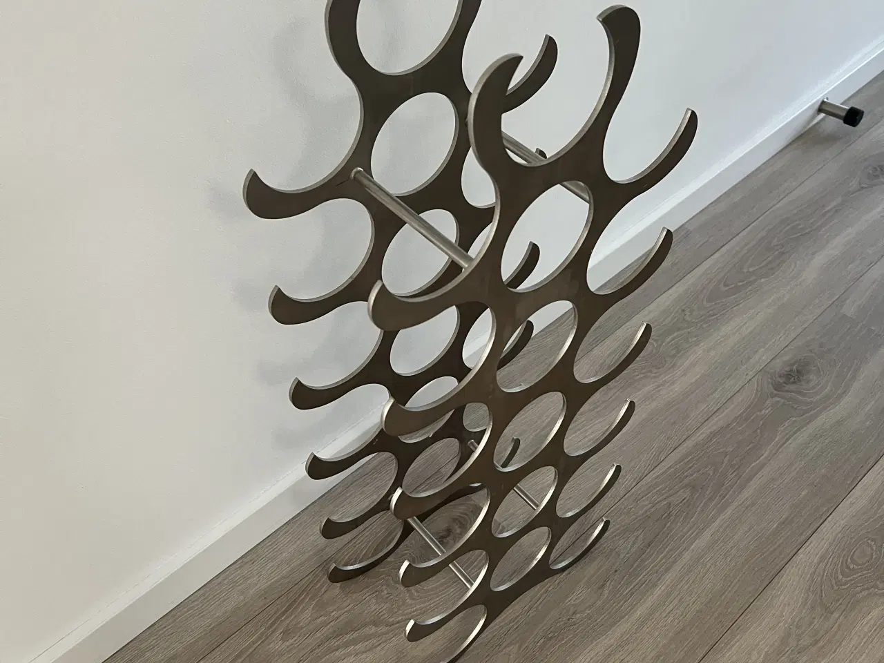 Billede 2 - Vin holder rustfrit stål design møbel