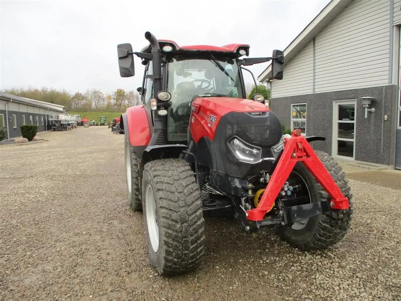 Billede 19 - Case IH Maxxum 135 CVX Med frontlift og frontPTO, KUN 1113 timer