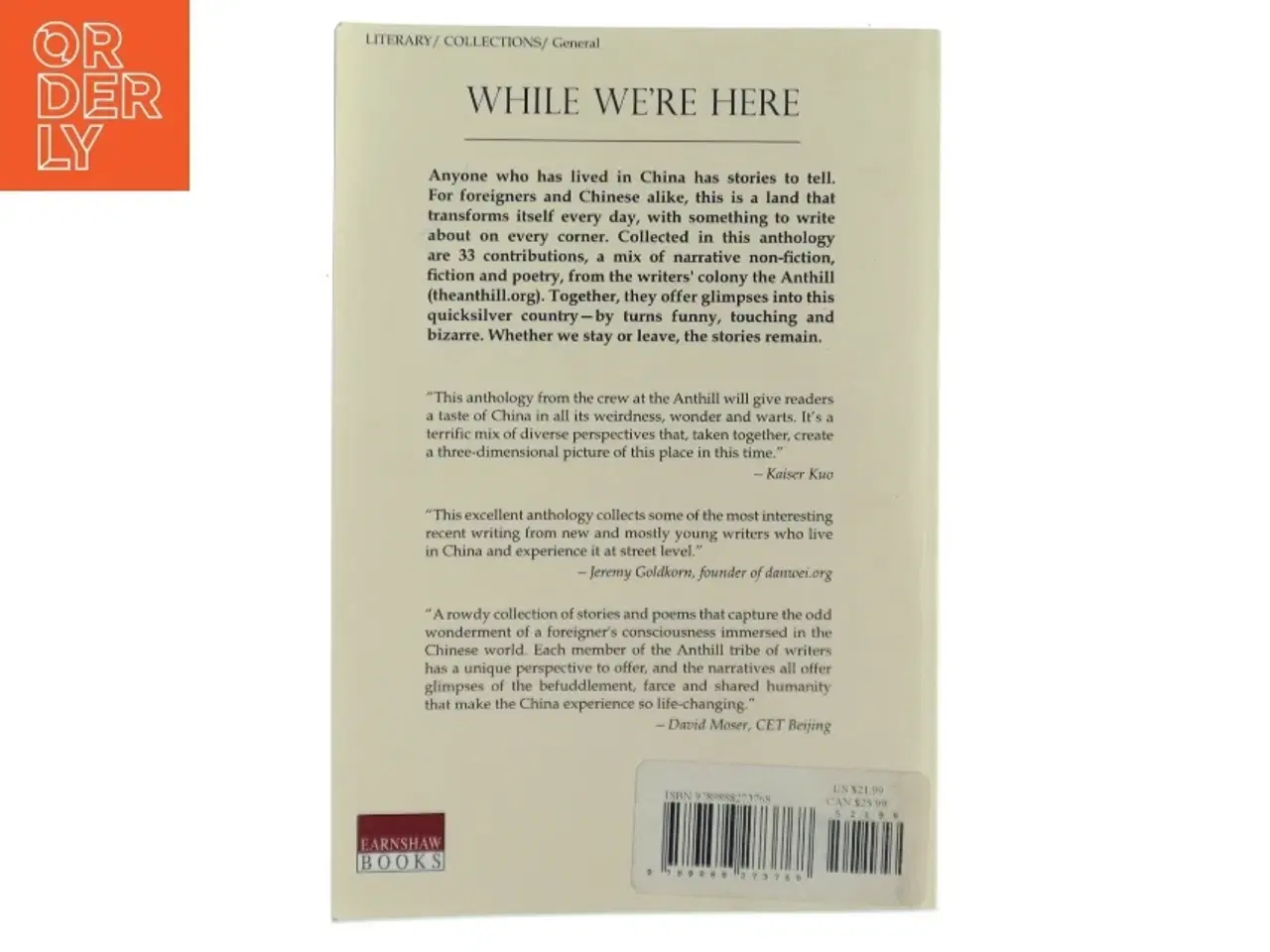 Billede 2 - While We&#39;re Here af Alec Ash, Tom Pellman (Bog)