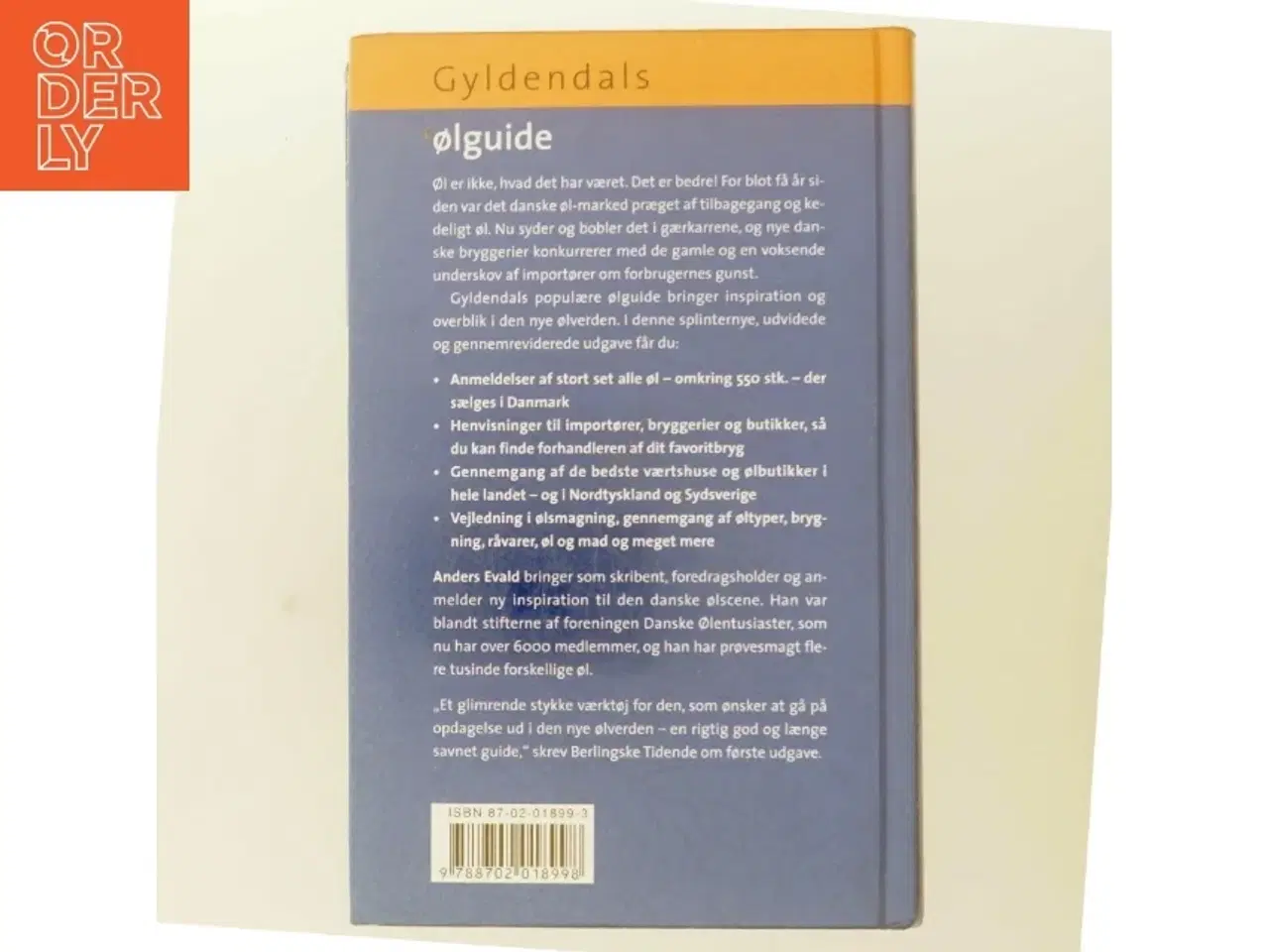 Billede 3 - Gyldendals ølguide af Anders Evald (Bog)