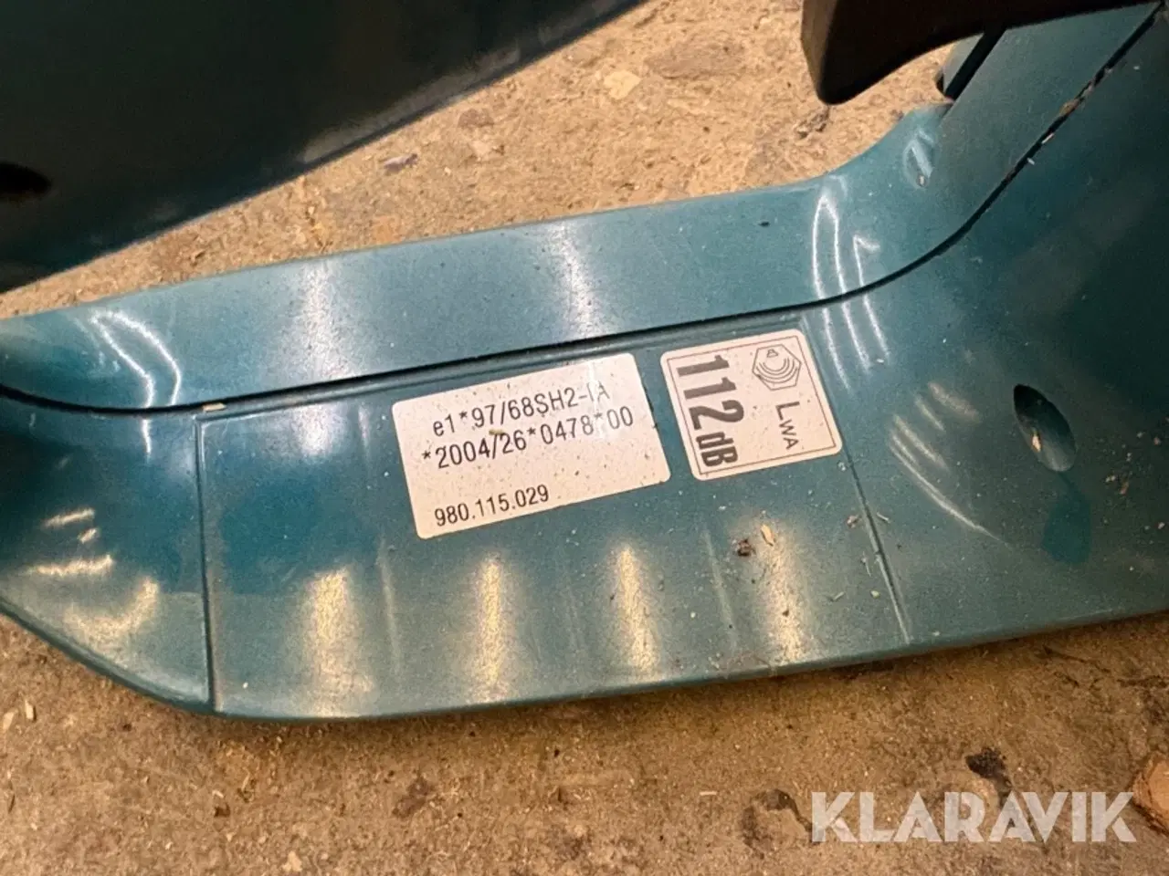 Billede 7 - Motorsav Makita DCS4610