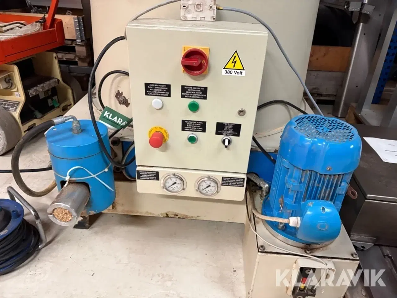 Billede 6 - Briket presser