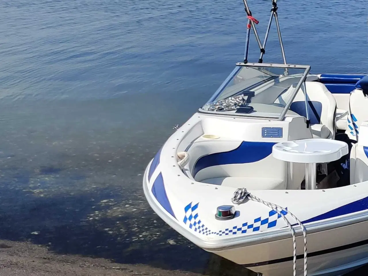 Billede 11 - Super flot wellcraft sx19 bowrider 