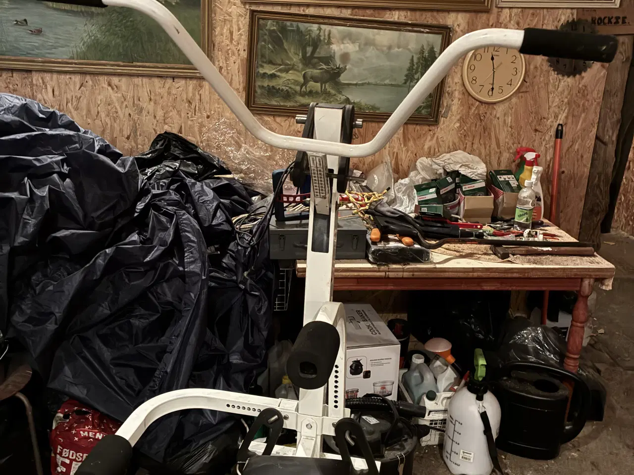 Billede 7 - Træningsbænk