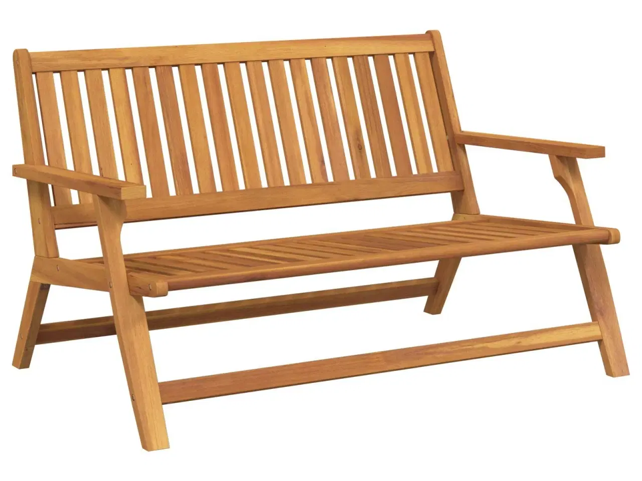 Billede 2 - Udendørs spise sæt Brun Massivt Akacietræ