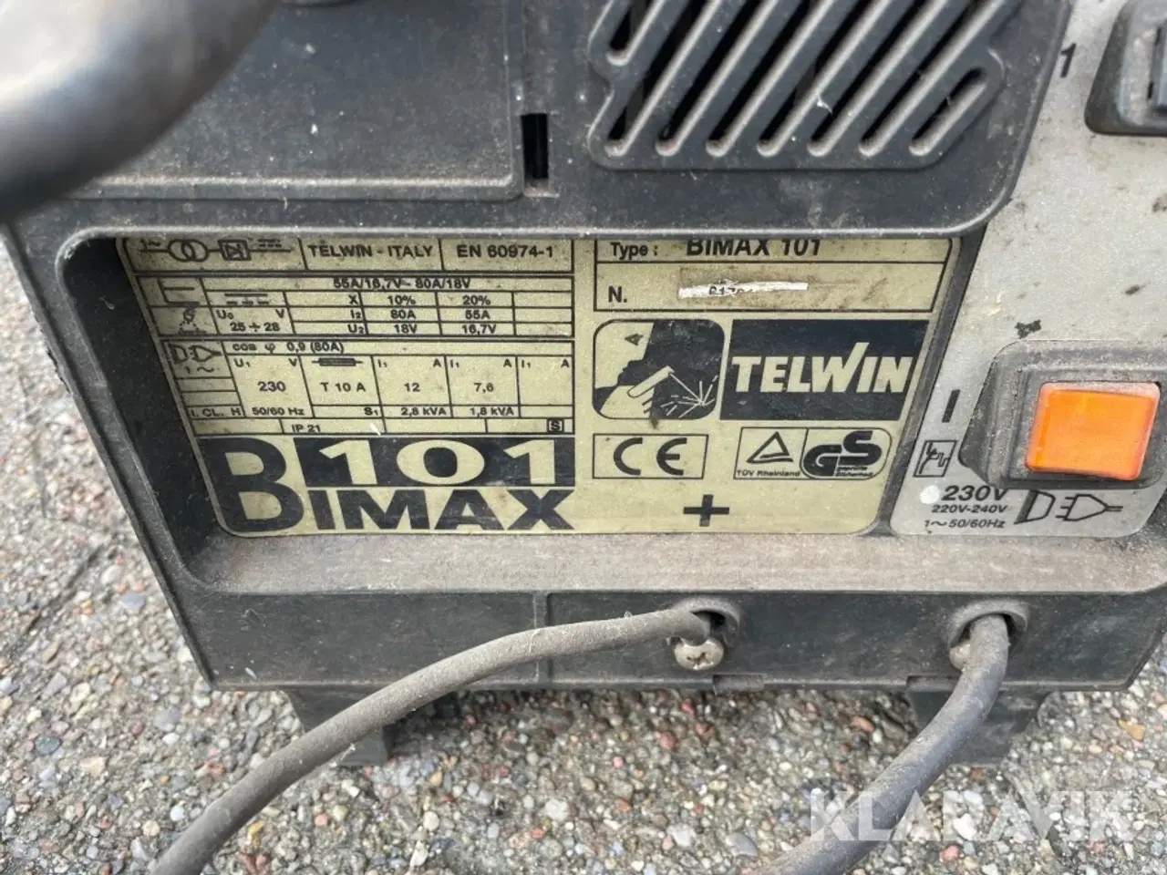 Billede 6 - Svejsemaskine Bimax 101