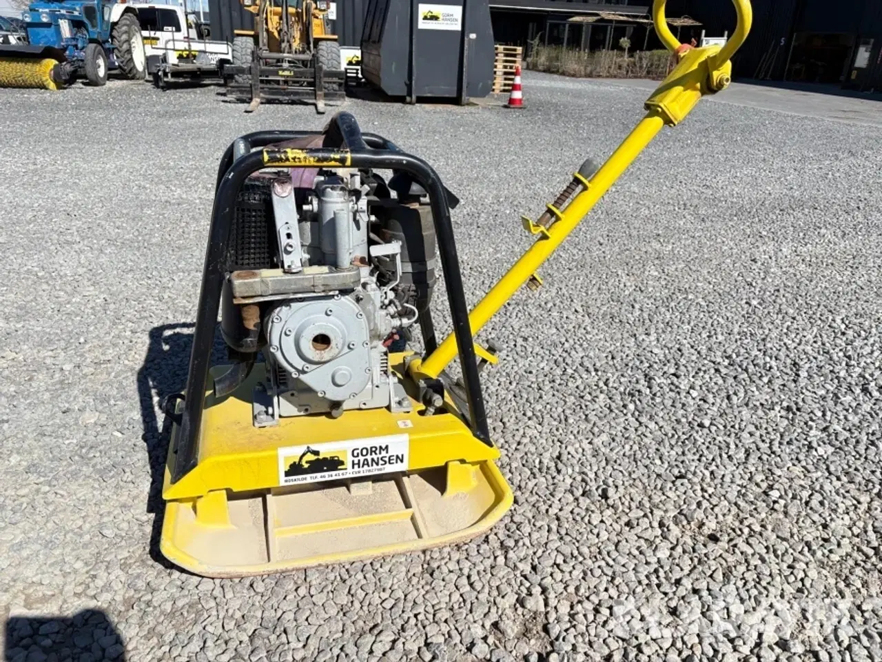 Billede 11 - Pladevibrator Wacker DPU 2970