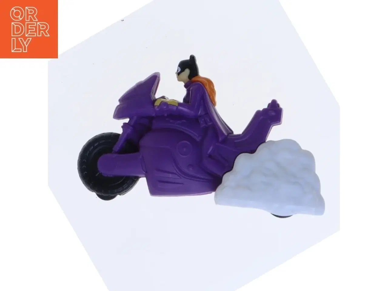 Billede 1 - Motorcykel legetøj med figur (str. 9 cm)
