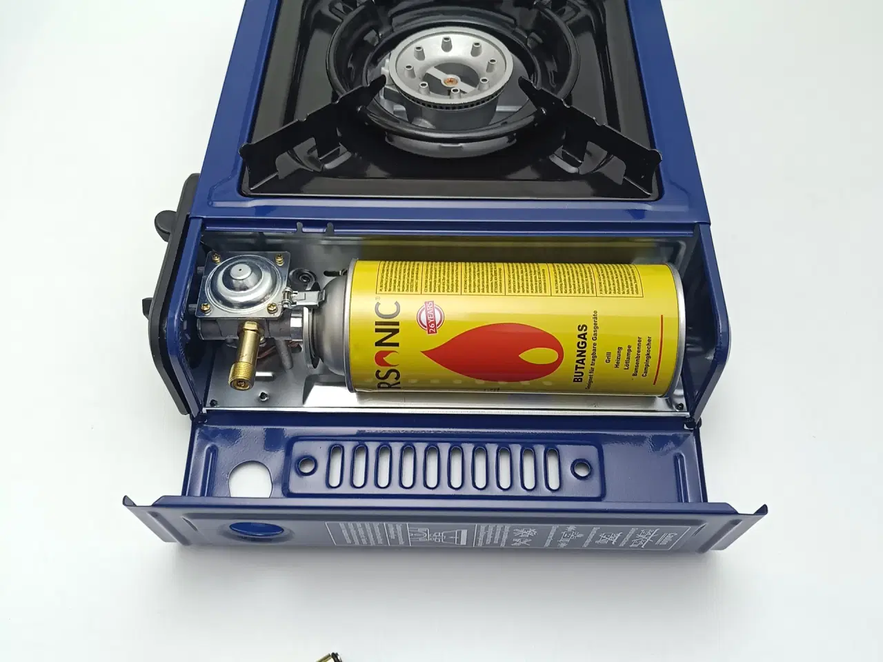 Billede 4 - NY! 2300W PREMIUM Gasblus + 9 mm adapter