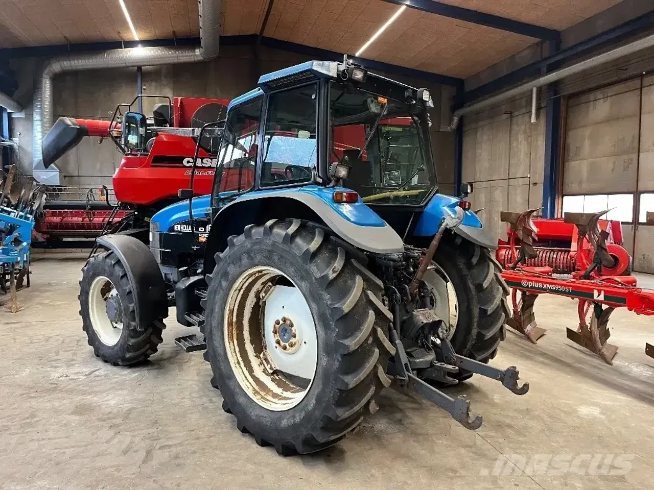 Billede 2 - New Holland 8160