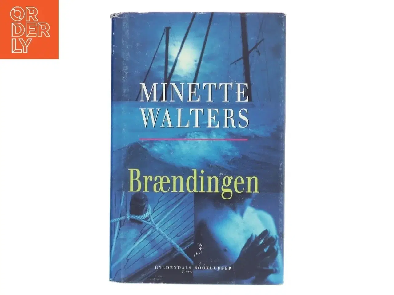 Billede 1 - Brændingen : kriminalroman af Minette Walters (Bog)