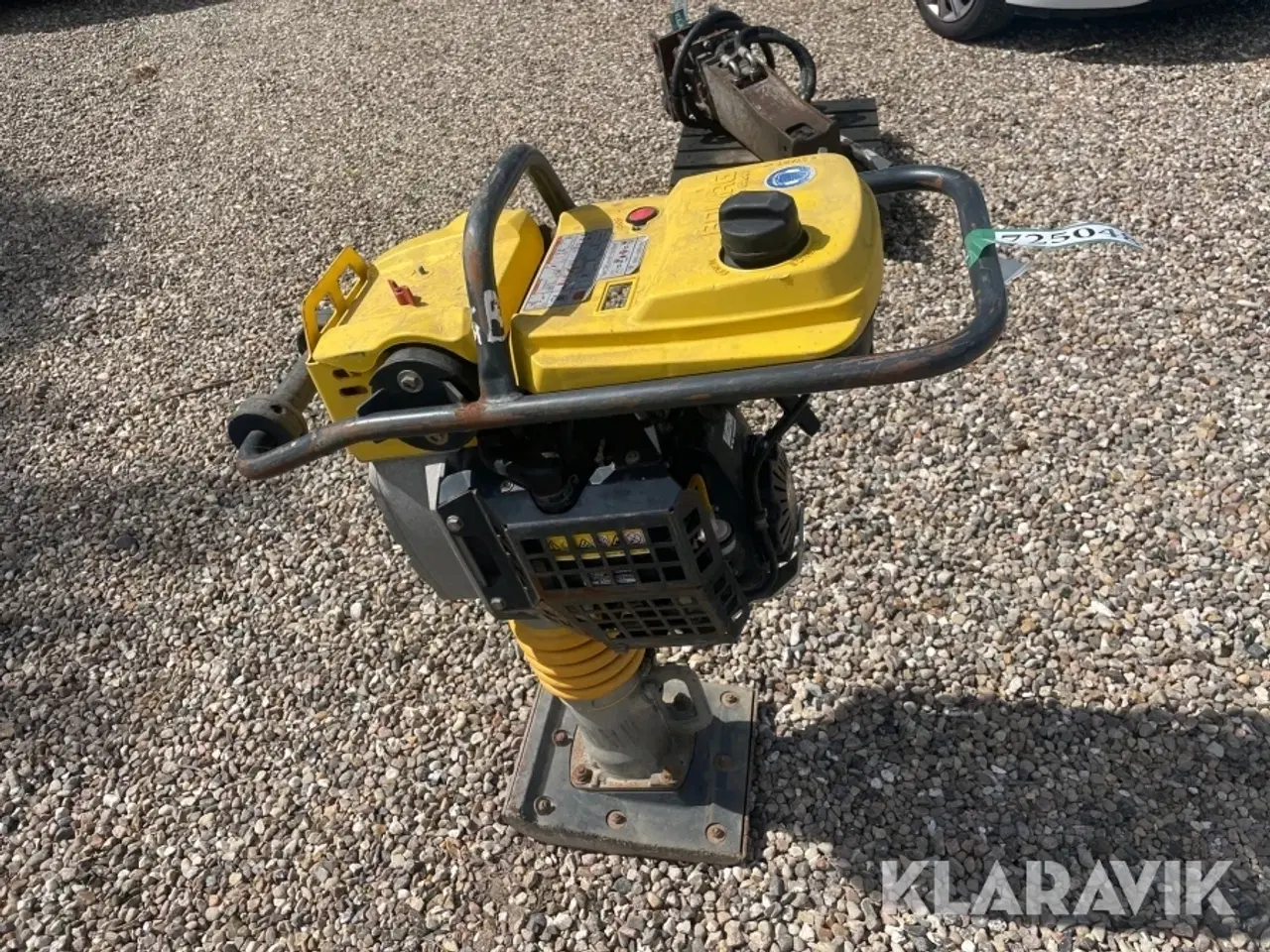 Billede 8 - Jordloppe Bomag BT60/4