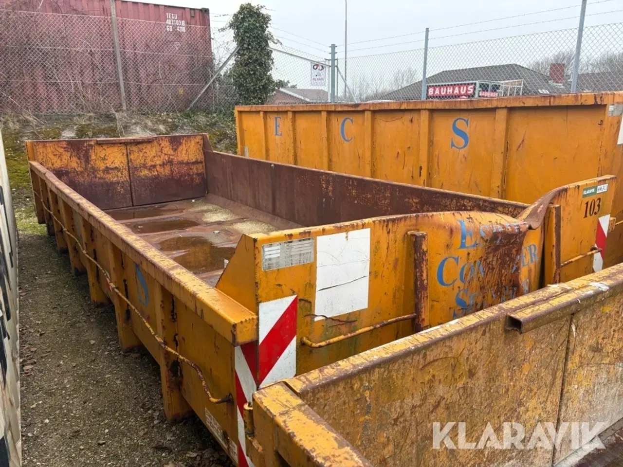 Billede 2 - Container Aasum Smedie 6-10 lad S SR - til wejerhejs