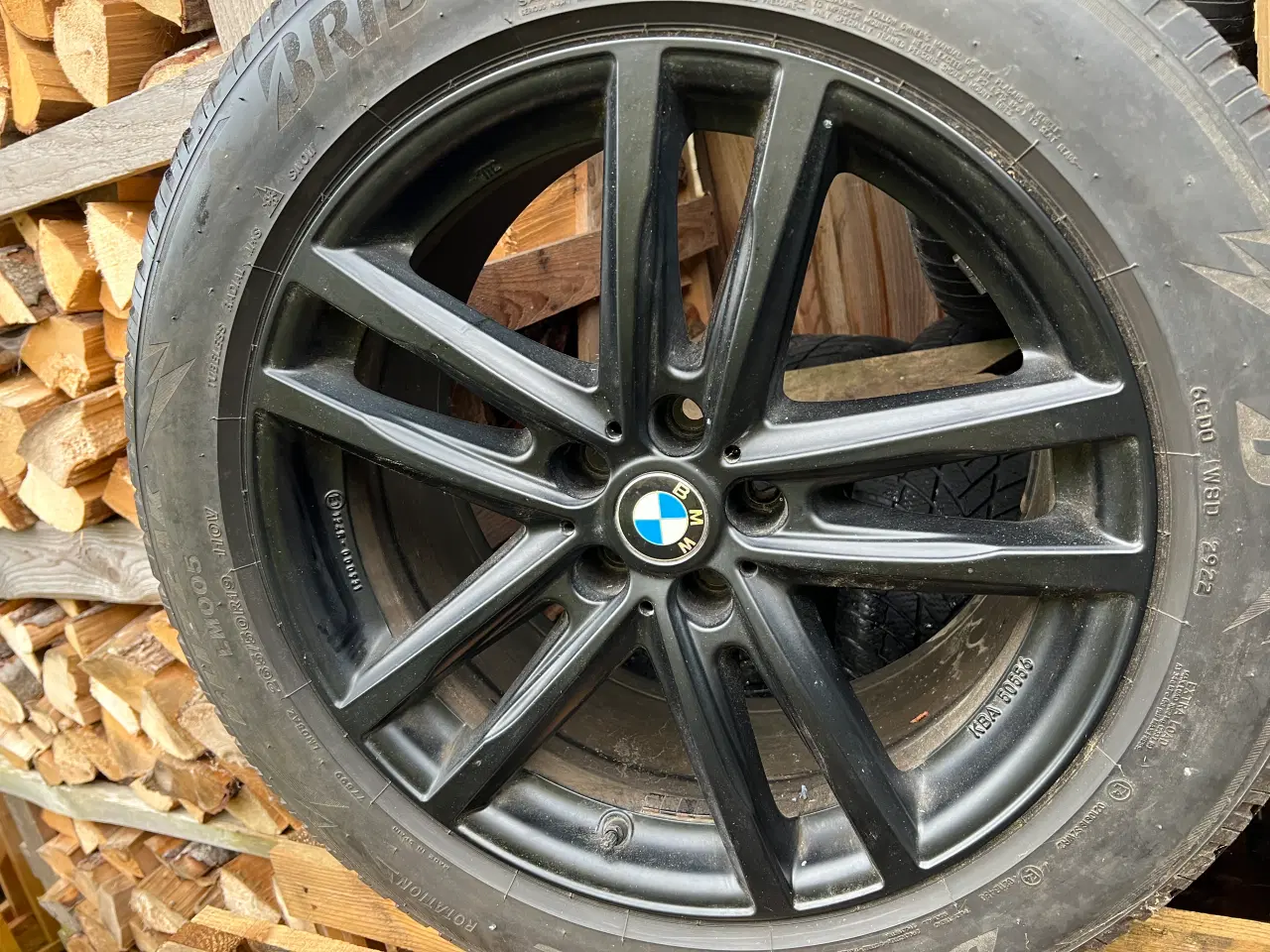 Billede 2 - Vinterhjul BMW X5 e45