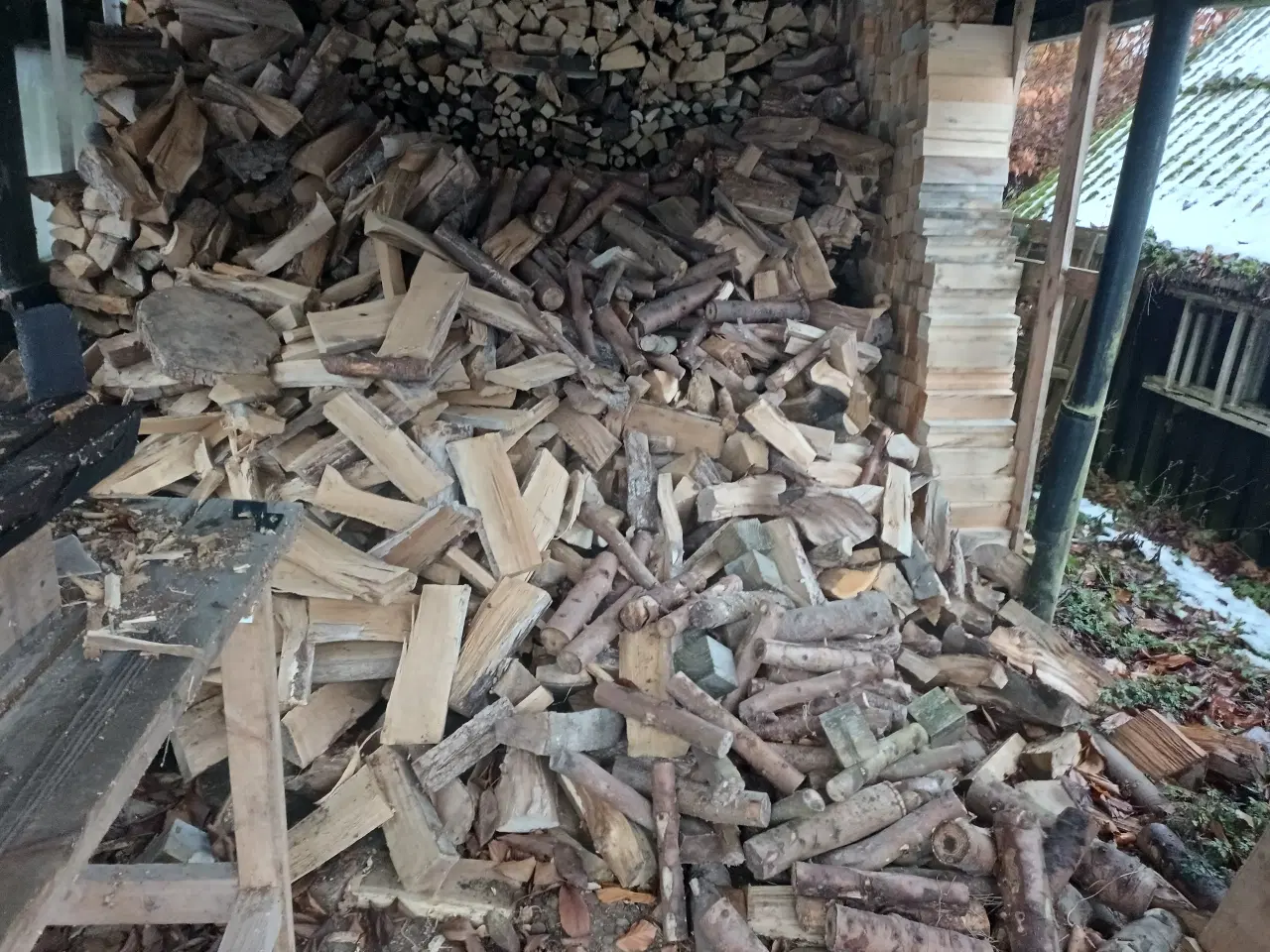 Billede 2 - Billig træ til salg skriv eller ring på nr i beskr