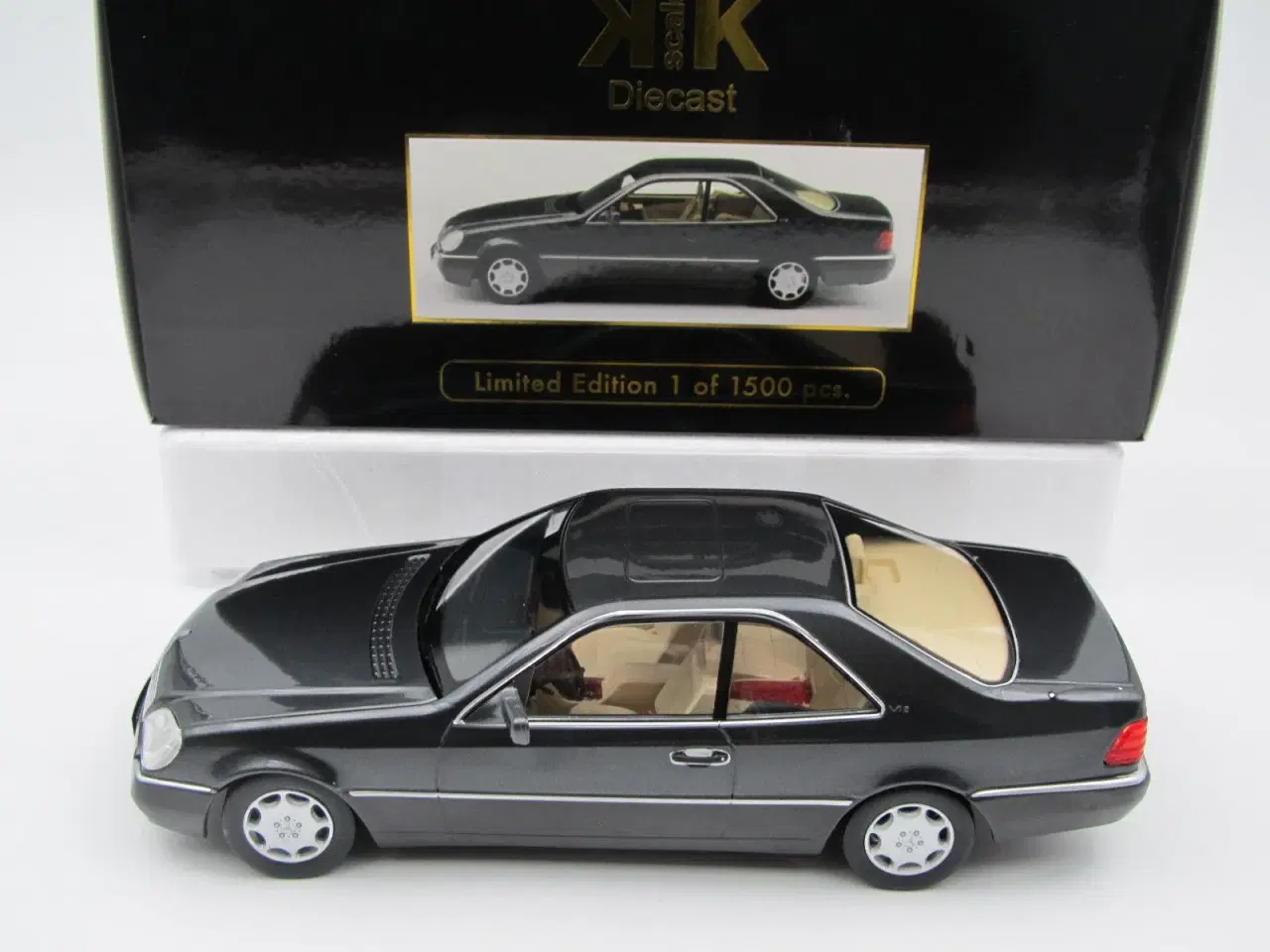 Billede 5 - 1992 Mercedes 600 SEC V12 1:18  Limited Edition