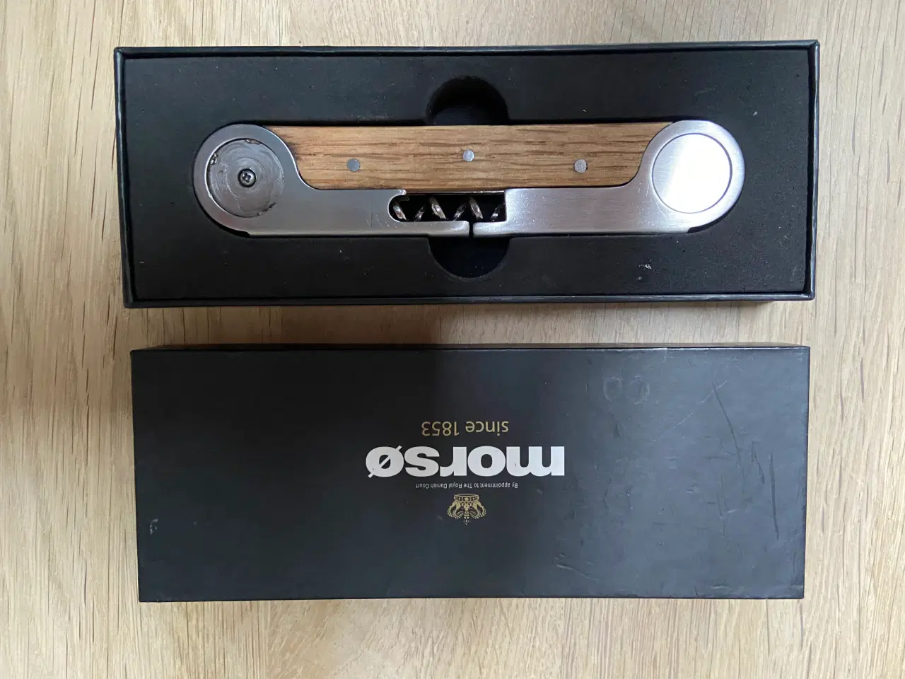 Billede 1 - Eksklusiv Morsø proptrækker